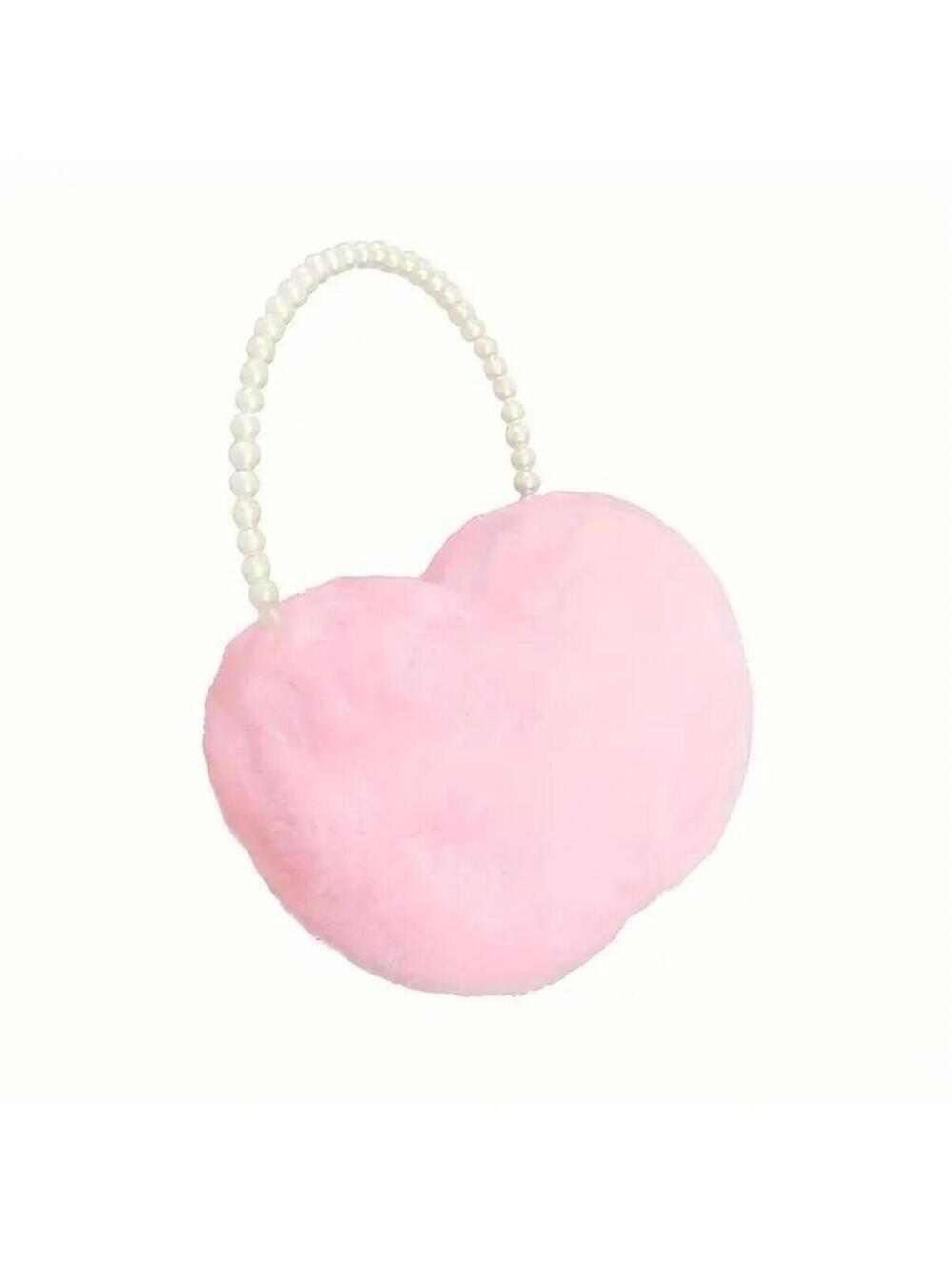 White & Pearl Headband Earmuffs Girly Fluffy Fashion Winter Warm Comfy Earmuffs